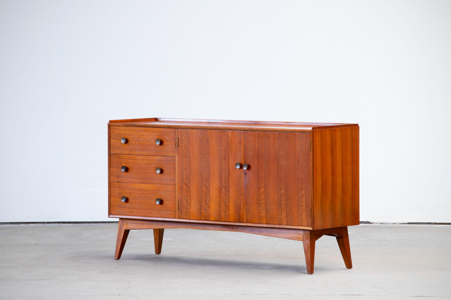 Vintage Scandinavian teak sideboard 1960
