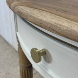 Half circle console
