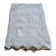 Dessus de lit / nappe / rideau ancien en crochet