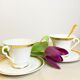 Lot de tasses a café