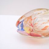 Murano blown glass empty pocket, Italy 1960