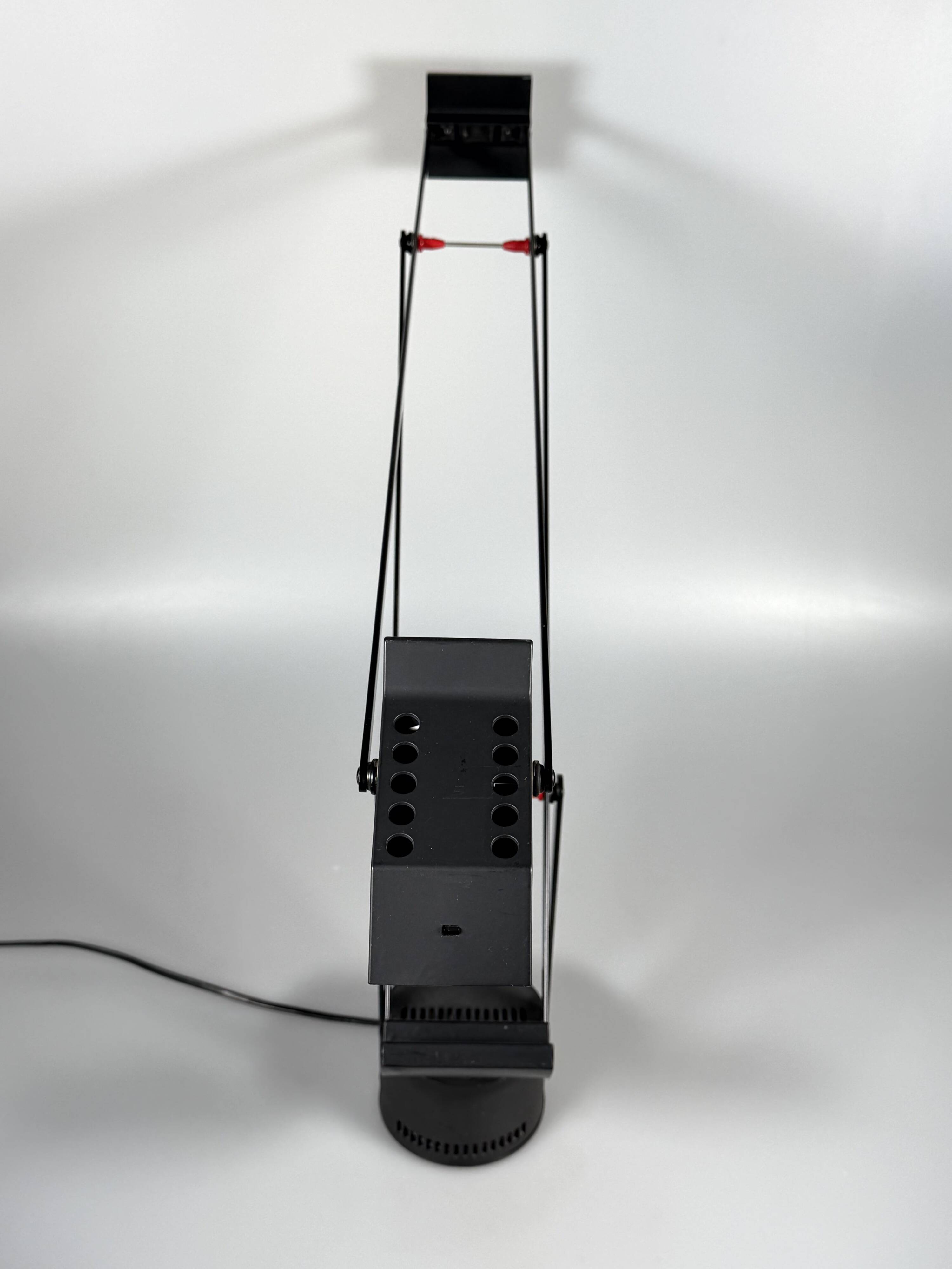 1980s Table Lamp Desk Lamp Artemide Tizio Design by Richard Sapper