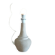 pied de lampe vintage en grès chamotté