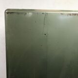 Industrial metal cloakroom