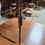 Walnut Veneer Hairdresser, Art Deco - 1930