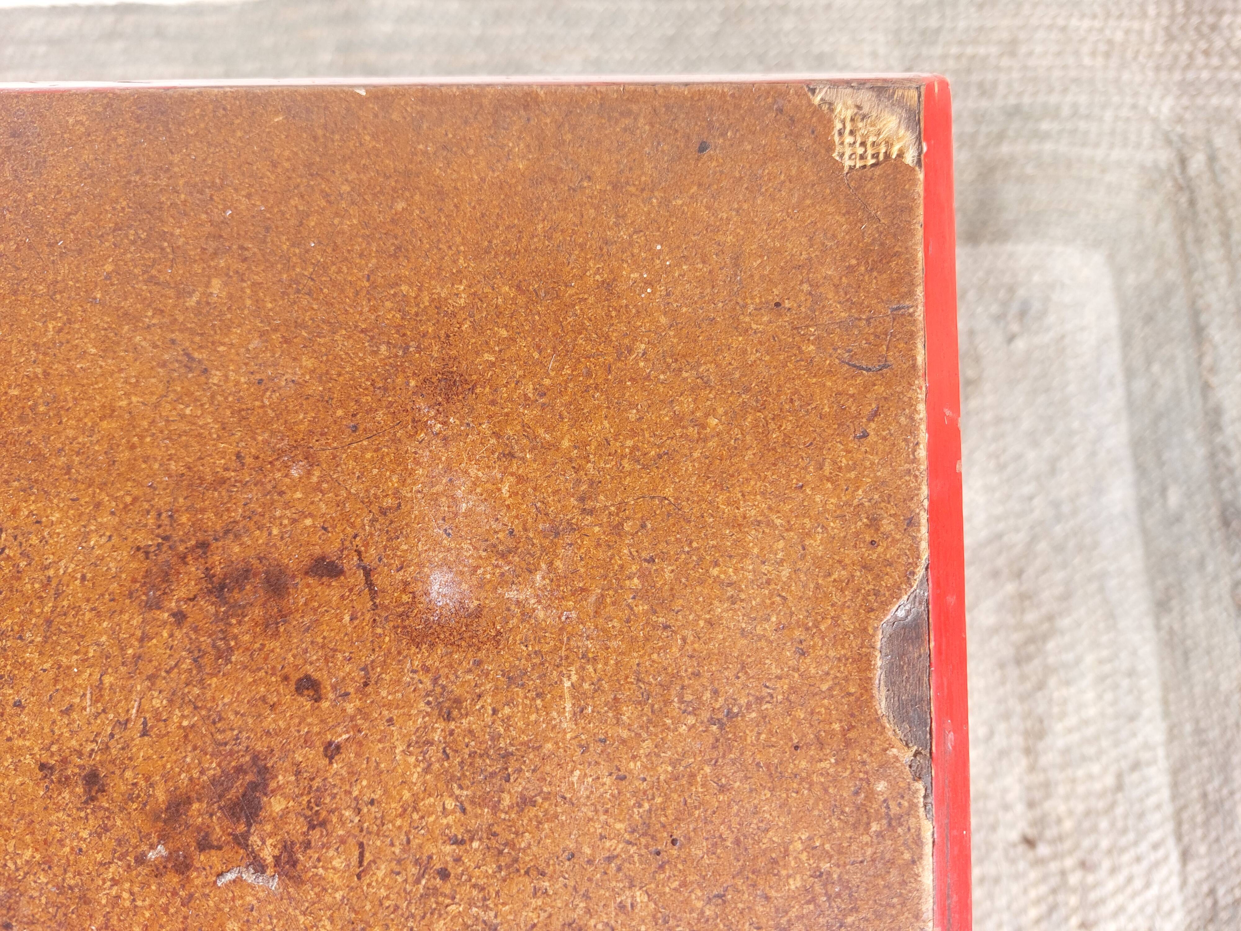 bistro table, wood and aluminium