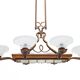 Lustre paquebot Art Déco Ezan