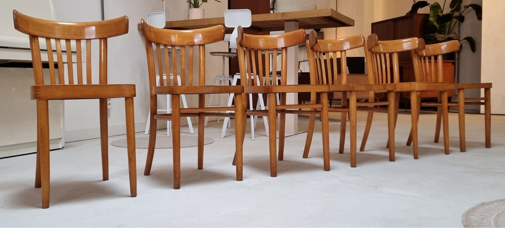 Mid-century chairs
