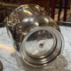 Italian silver-plated metal ice bucket from the 1970s.