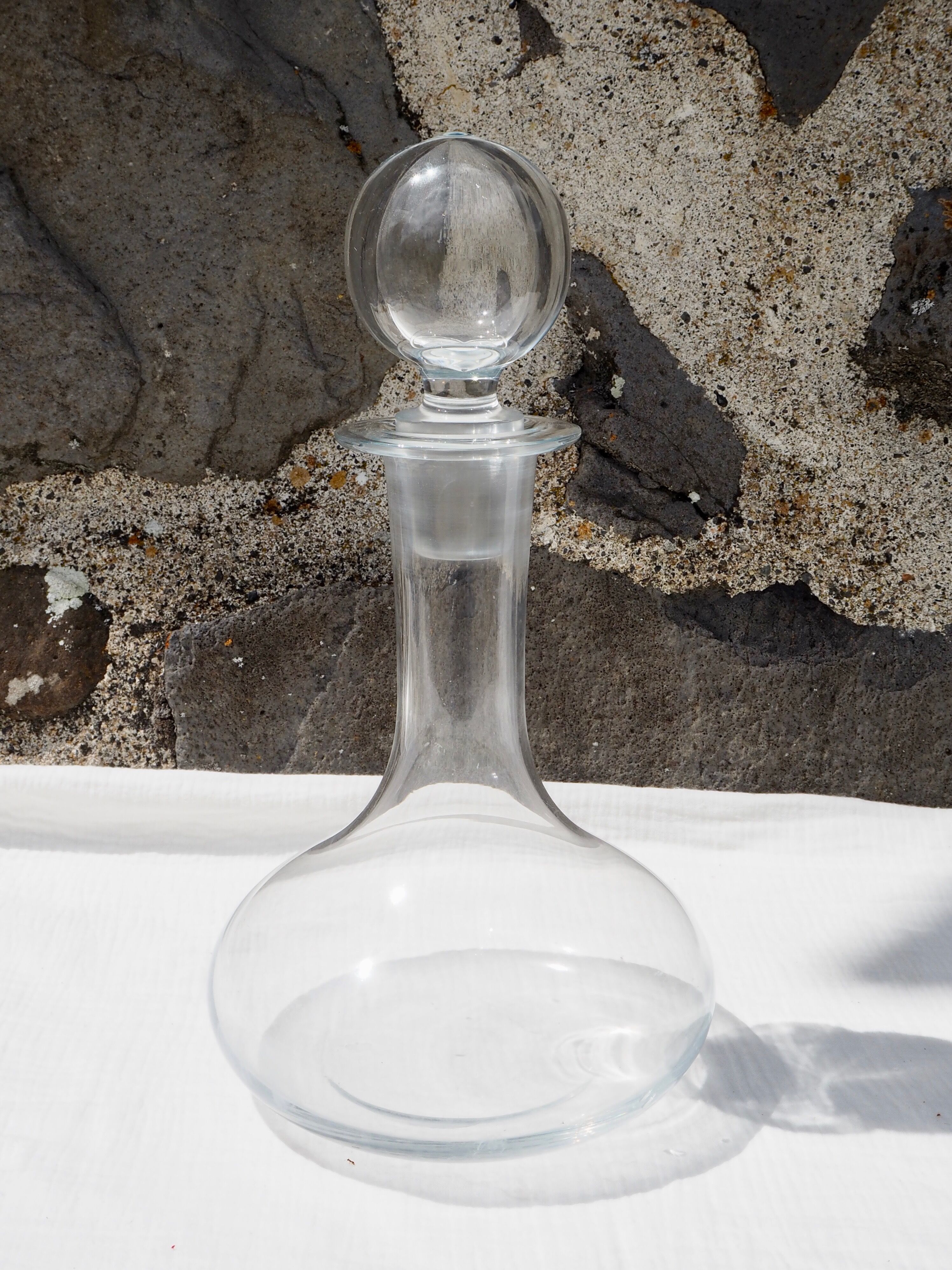 Glass decanter