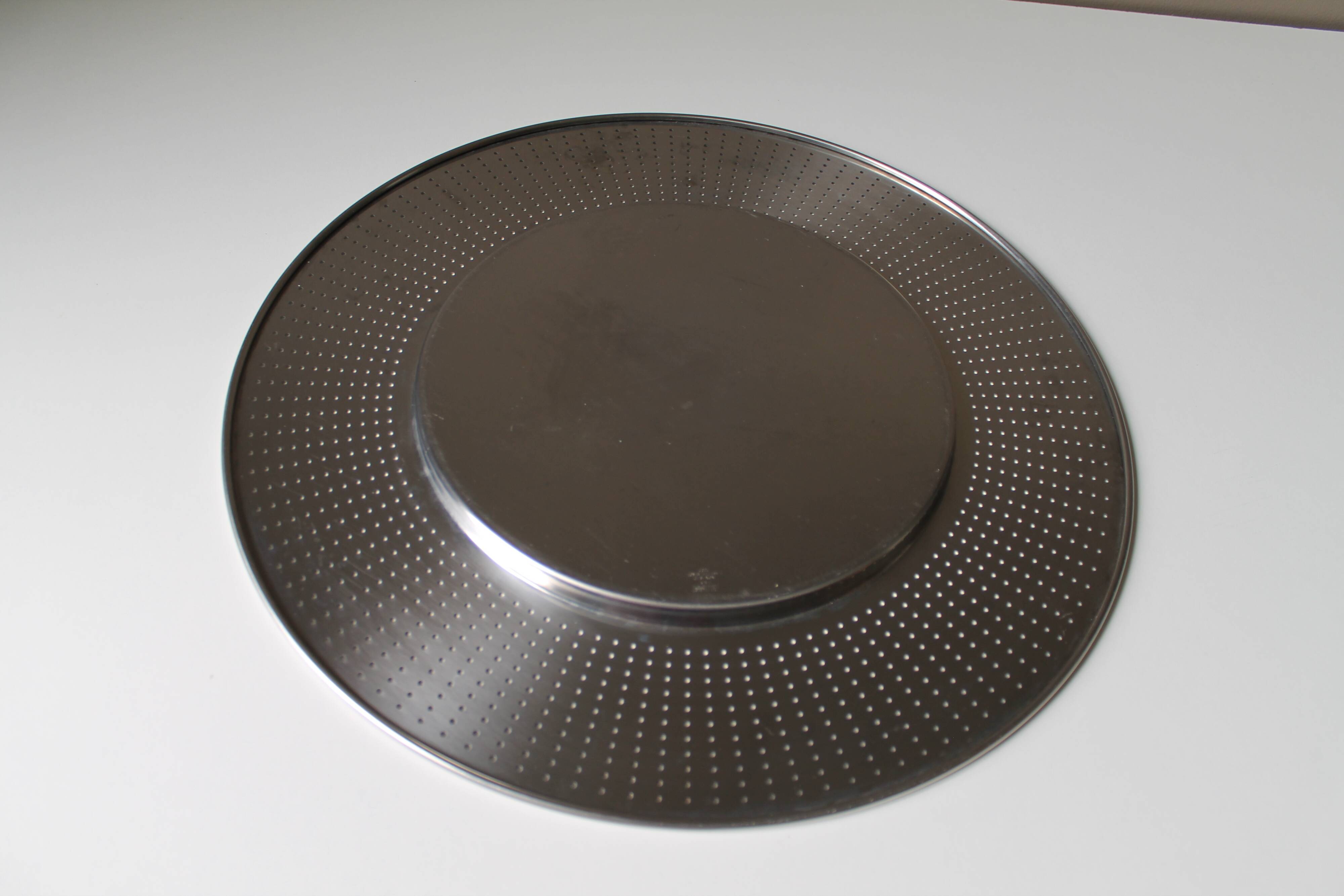 'Alessi' FA03 stainless steel tray