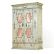Cabinet de mariage peint, art populaire de ferme, 1794
