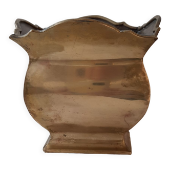 Brass pot cover