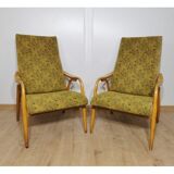 Armchairs by Antonin Suman for Ton