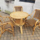 Rattan garden set