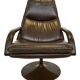 Vintage Artifort lounge chair Geoffrey Harcourt Design Easy Chair