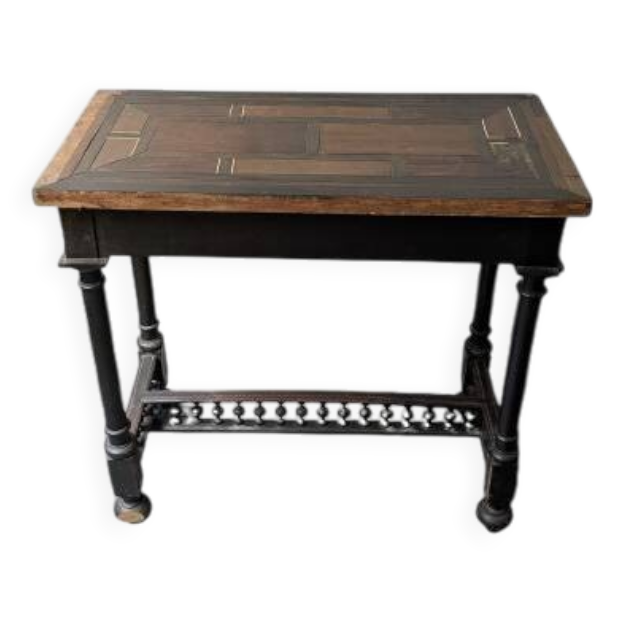 Vintage wooden side table