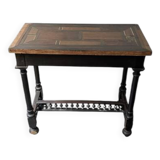 Vintage wooden side table