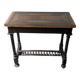 Table d’appoint en bois vintage