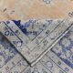 10x13 Blue & Light Orange Classic Antique Vintage Rug, 291x406Cm