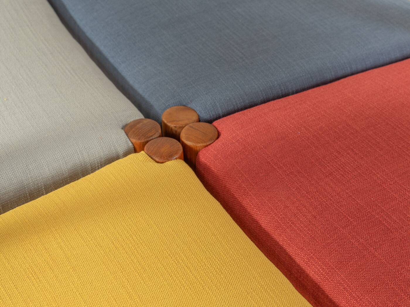 1960s Dining Chairs, Arne Hovmand Olsen