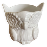 Owl plant pot