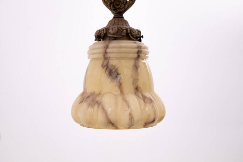Chandelier from Poland, 1940s