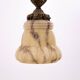 Chandelier from Poland, 1940s