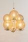 Six-armed chandelier by Richard Essig, Germany, 1960s.