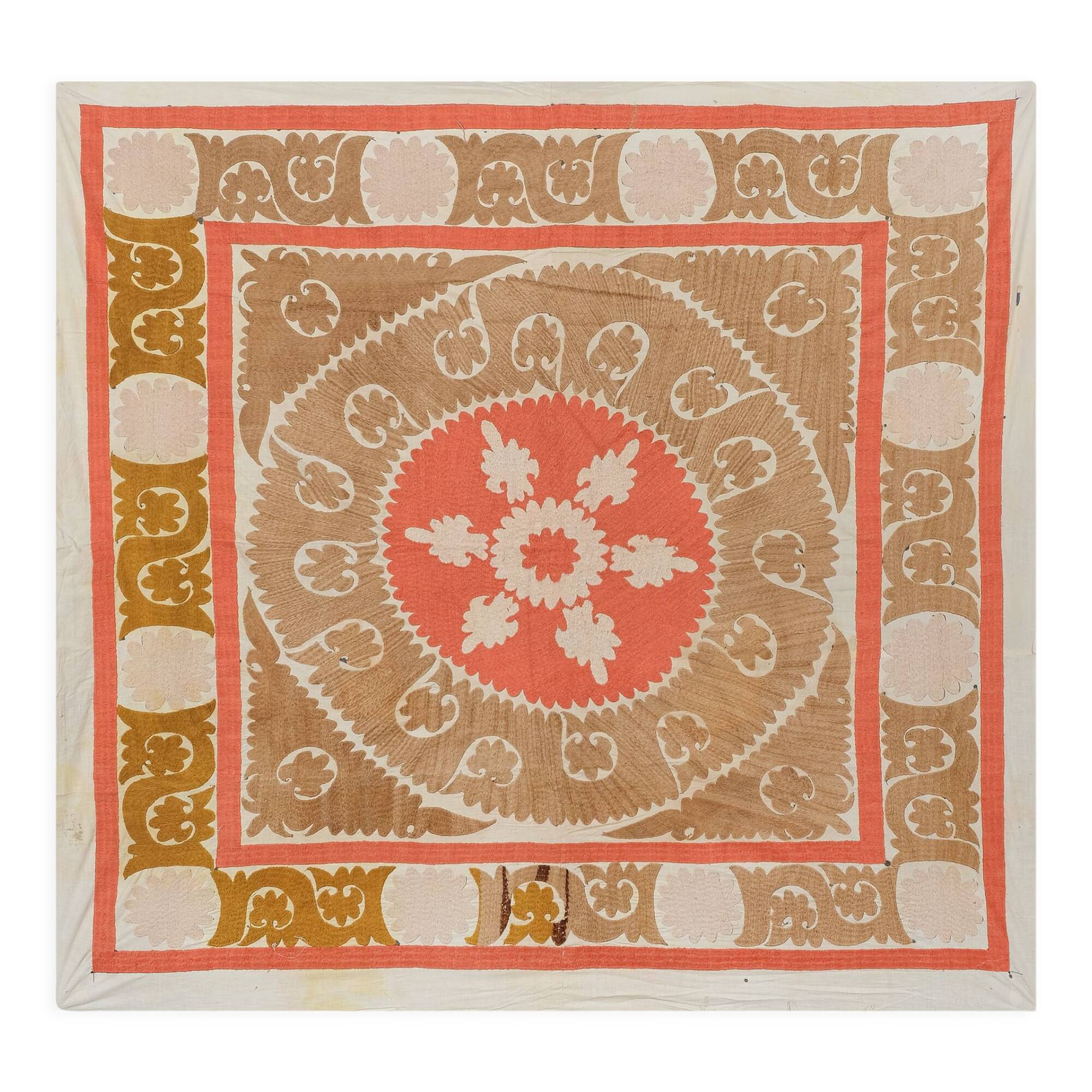 Suzani tapestry 147x155 cm