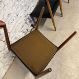 6 Scandinavian chairs by Aksel Bender 1960