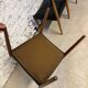 6 Scandinavian chairs by Aksel Bender 1960
