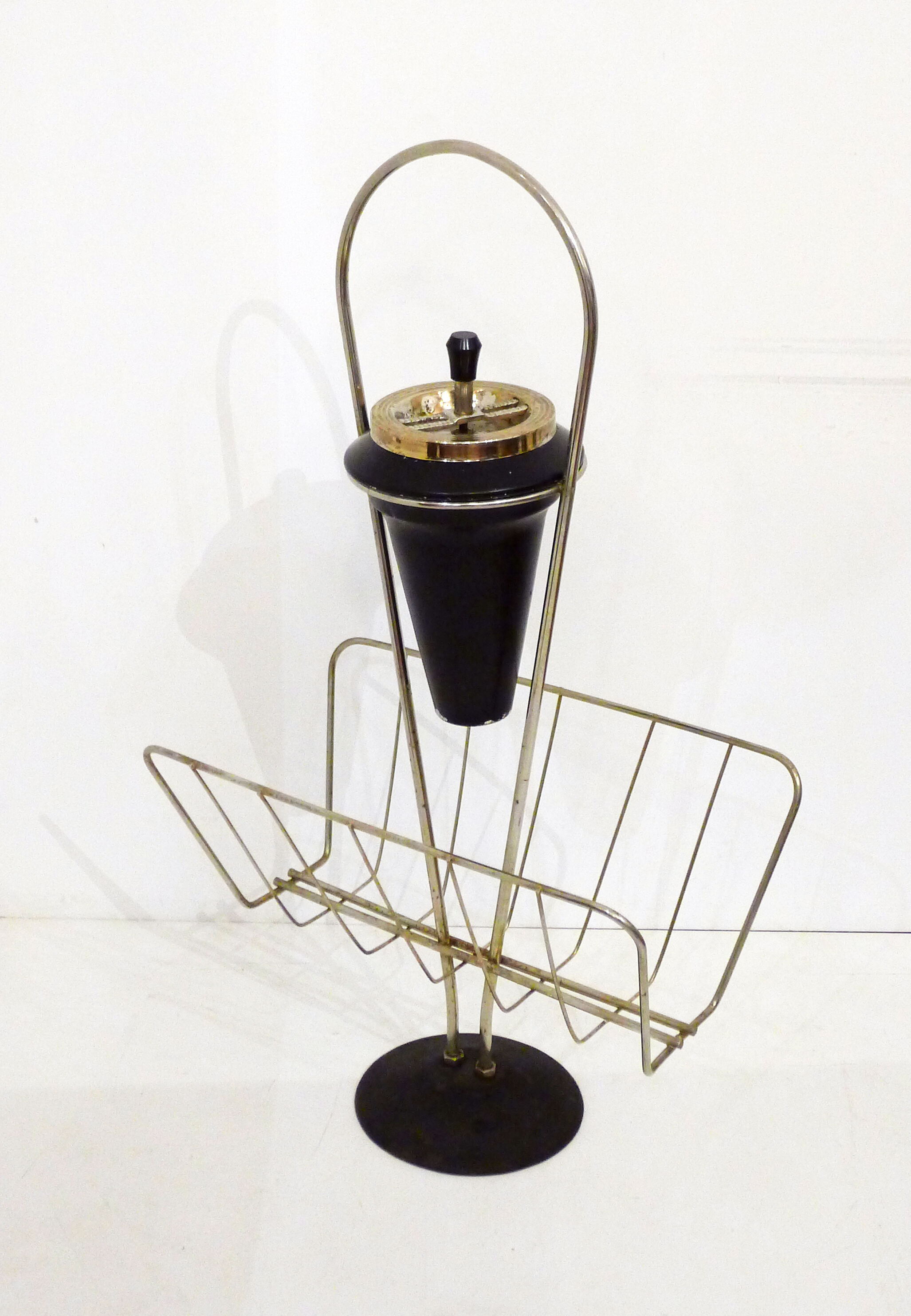Standing ashtrays - magazine holders