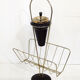 Standing ashtrays - magazine holders