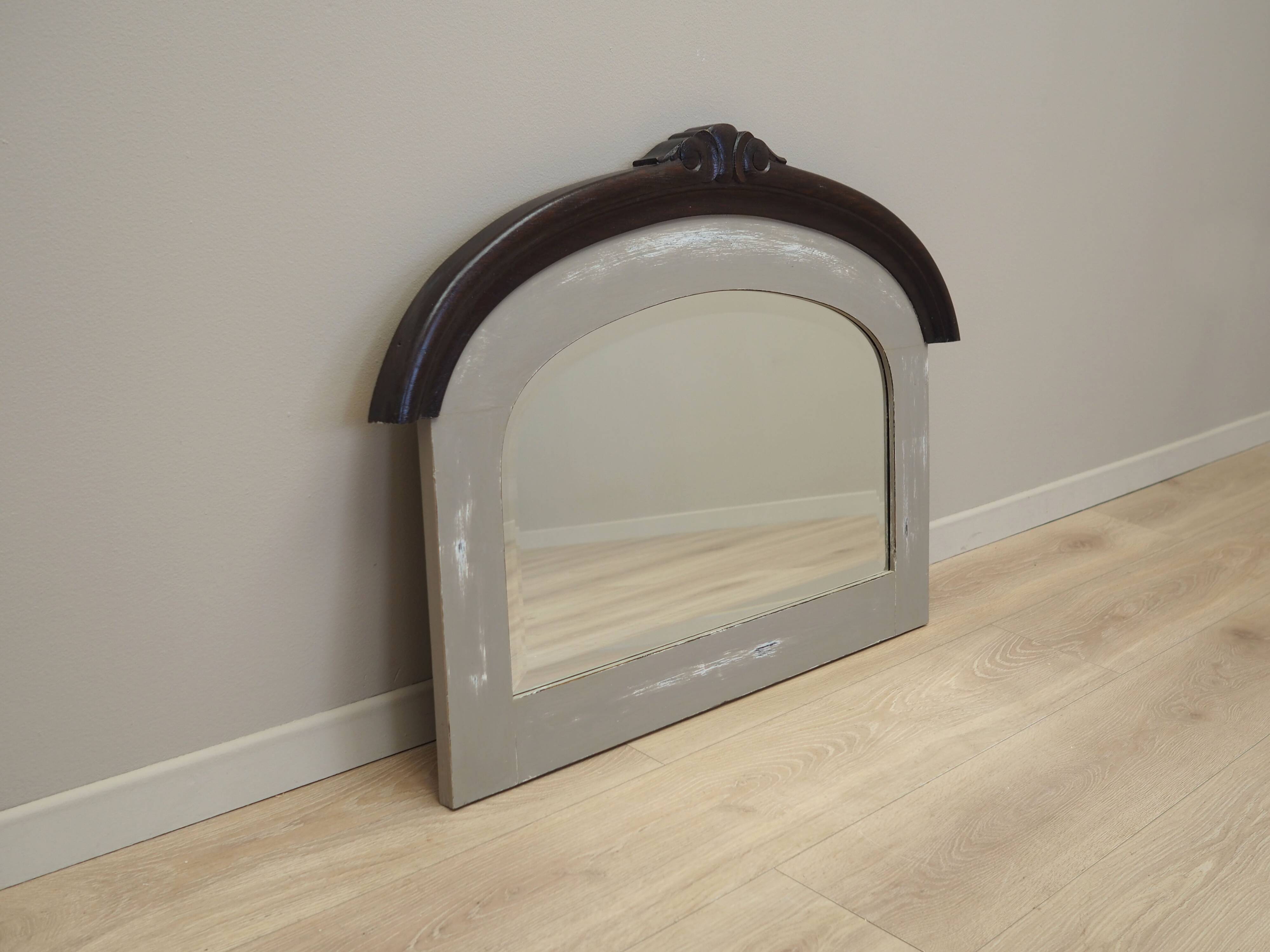 Mirror in oak frame, Danish design, 1960s, production: Denmark