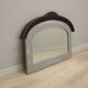 Mirror in oak frame, Danish design, 1960s, production: Denmark