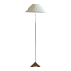 Teak and Brass Floor Lamp by Bergboms