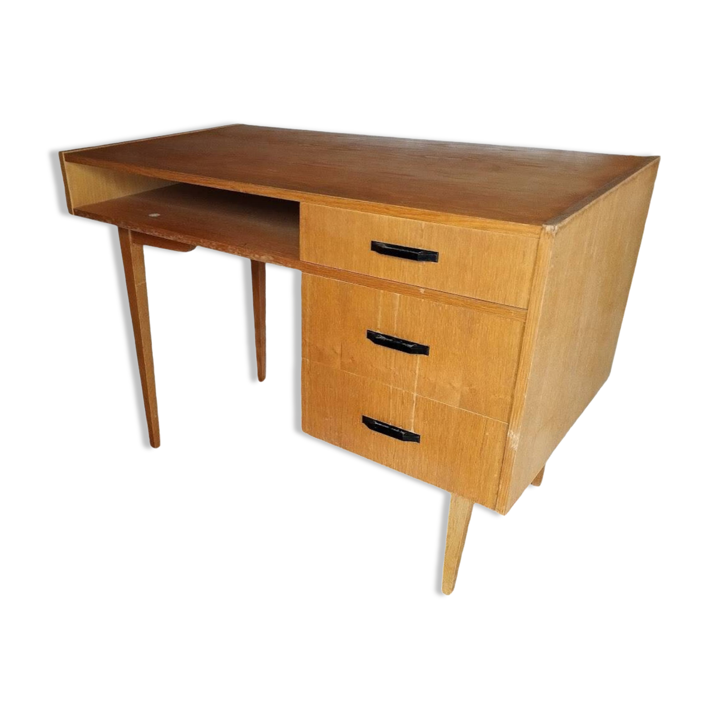Geometric desk vintage design 1950s