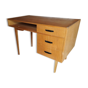 Bureau géométrique design vintage annees 1950