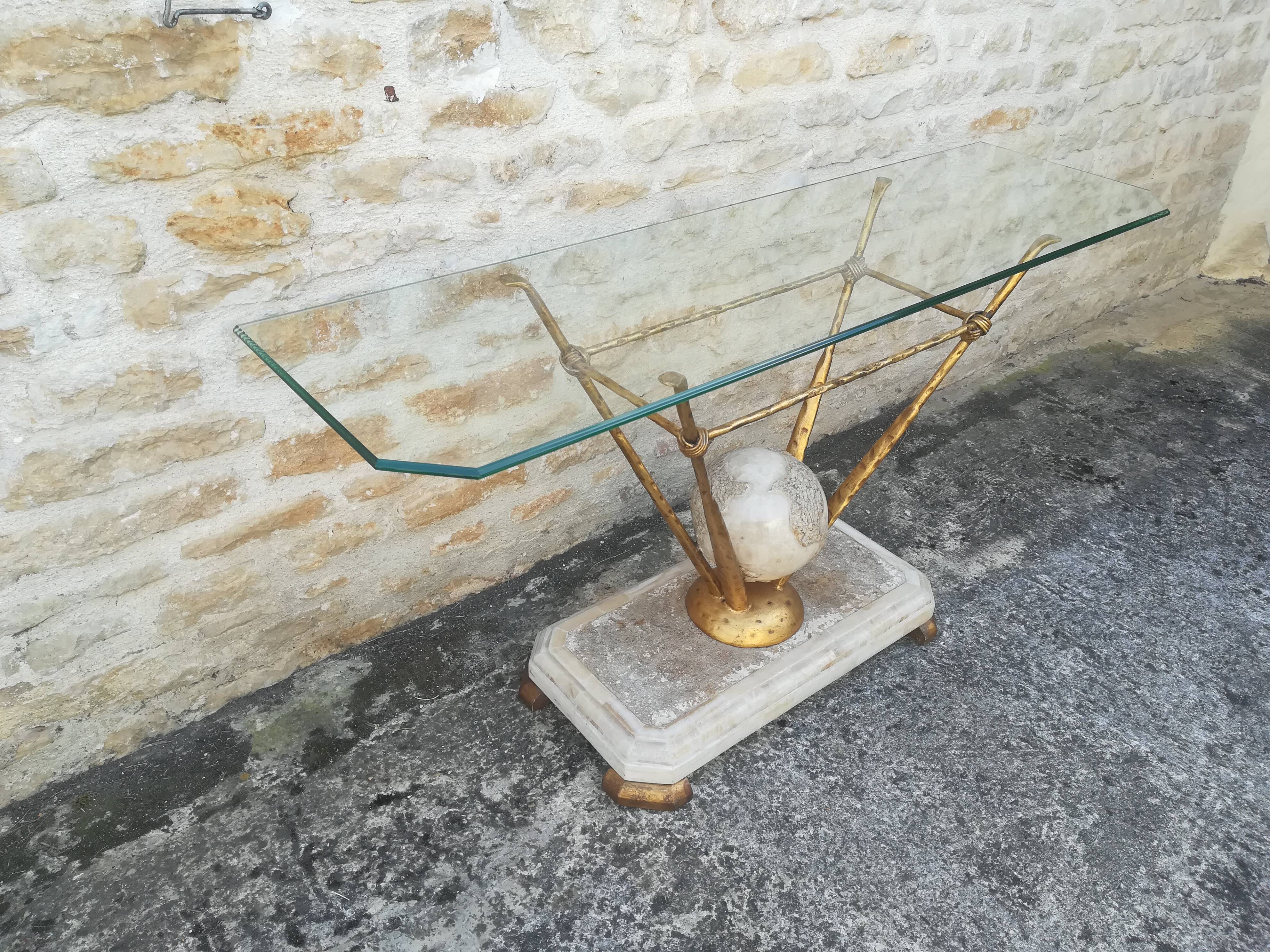 Fournier house console Paris
