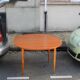Scandinavian table 1960 teak