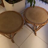 Pair of side tables
