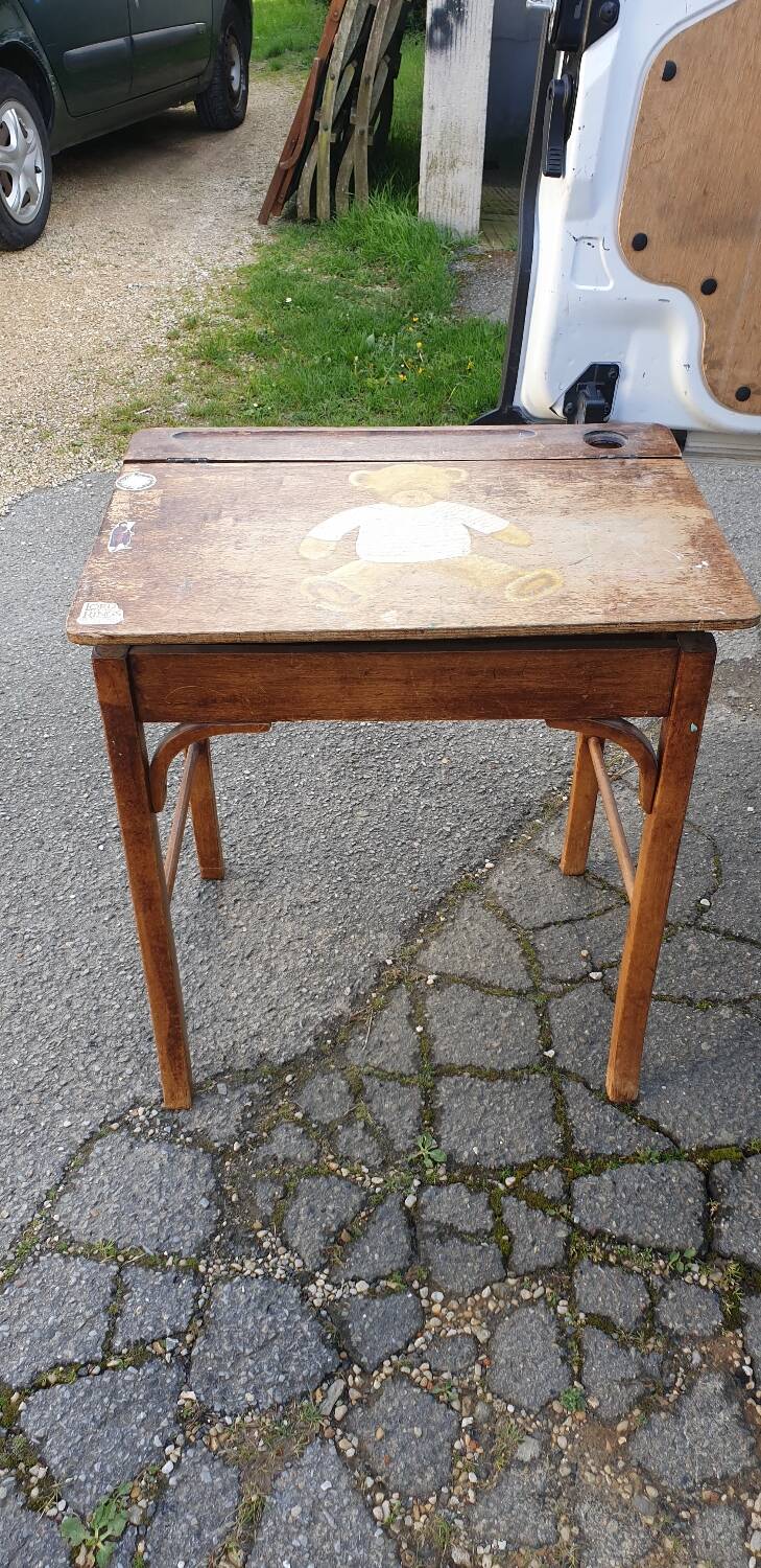 Sixties children's desk