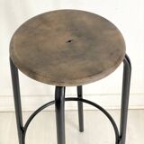 Tabouret haut industriel