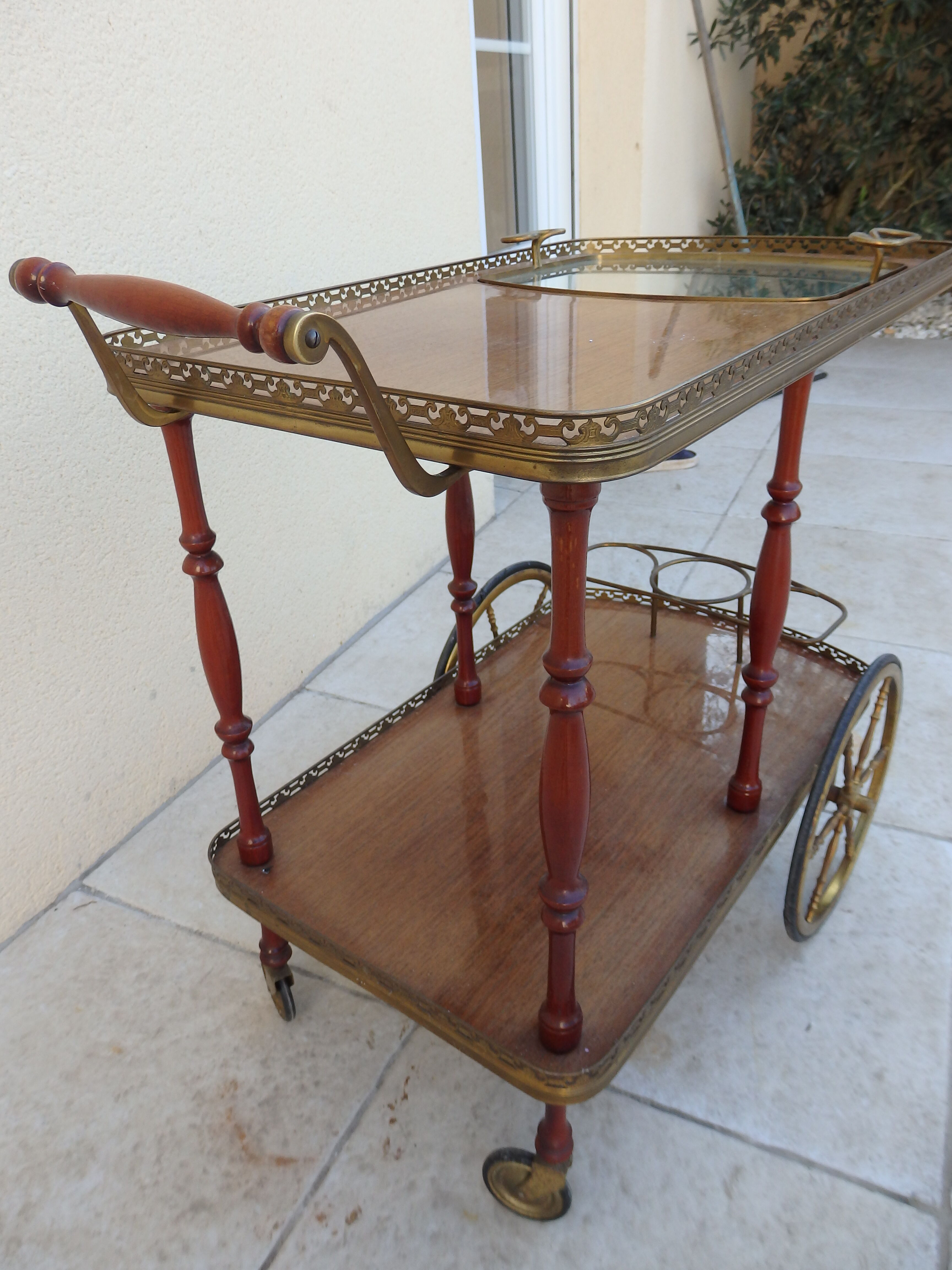 Vintage service year 70 80