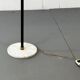 Mid-Century Modernist Italian Floor lamp with Marble Base, 1950s