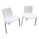 Designed by Poul Kjærholm / 1978/2007  White shell / white leather