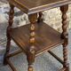 Art Deco 1930 Walnut Bench