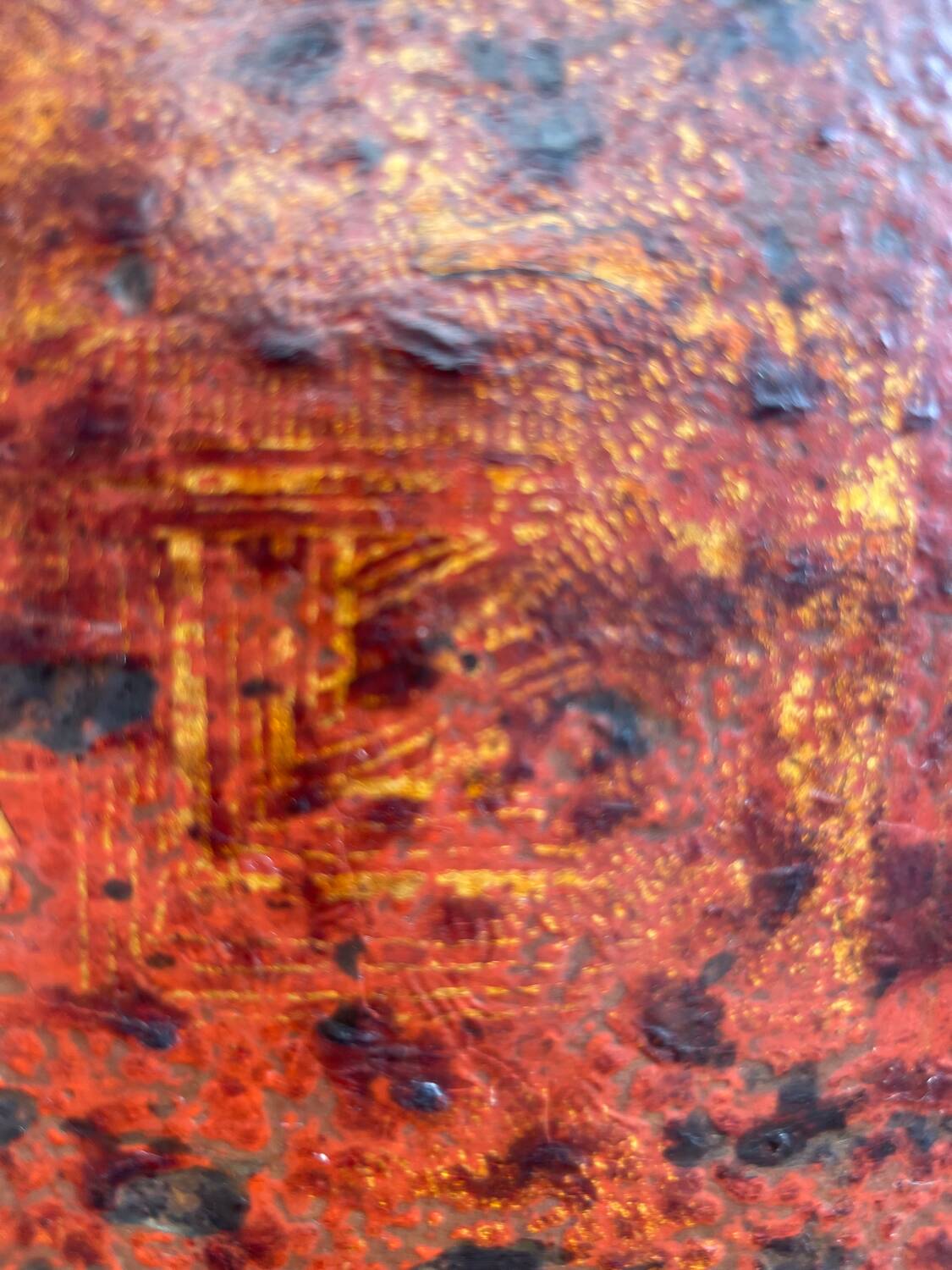 Antique Chinese trunk