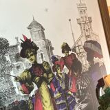 Advertising mirror "Le Petit Journal"